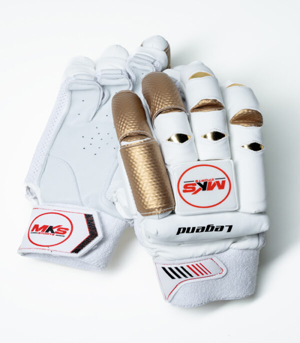 MKS Legend Gold and White Gloves